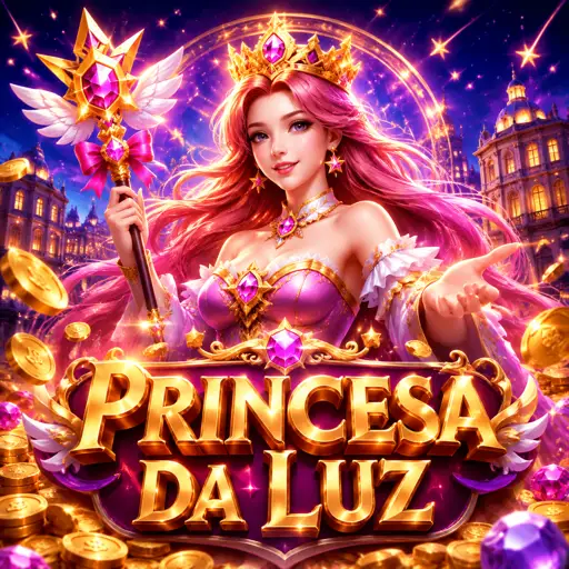 Slot Starlight Princess com personagem anime
