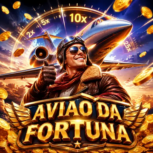 Jato decolando no JetX com multiplicador visível